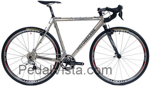 Motobecane Fantom Cross Team Ti fiche technique et avis